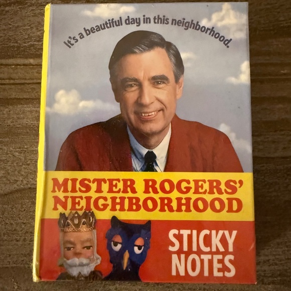 Whimsical 3 Pack: Magnetic Weekly Food Log, Shit List stickies, New Mr. Rogers - Picture 11 of 14